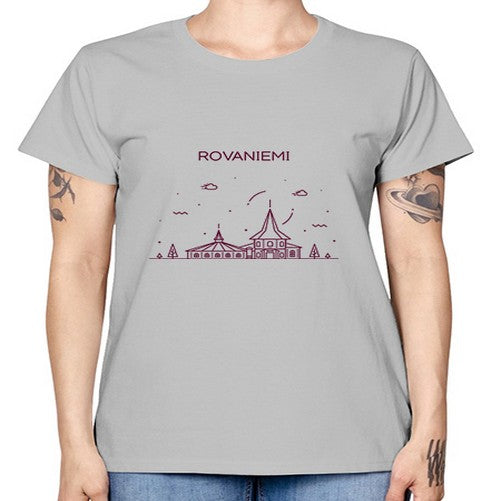 Rovaniemi 1755# - cities -  Missy T-Shirt