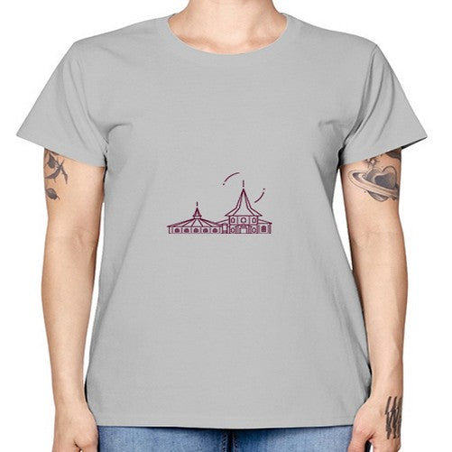 Rovaniemi 1756# - cities -  Missy T-Shirt