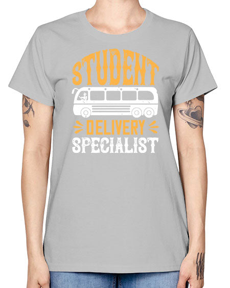 STUDENT DELIVERY SPECIALIST Style 1427# - Bus Driver -  Missy T-Shirt