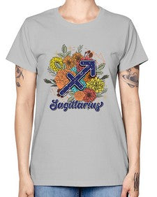 Sagittarius 130# - sagittarius -  Missy T-Shirt