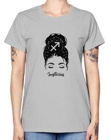 Sagittarius Woman - sagittarius -  Missy T-Shirt
