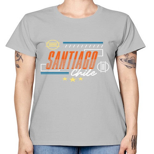 Santiago 1795# - cities -  Missy T-Shirt