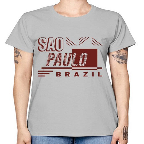 Sao Paulo 1798# - cities -  Missy T-Shirt