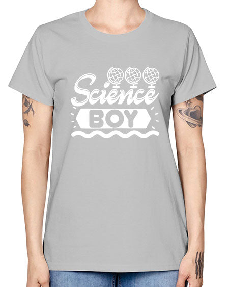 Science Boy 137# - general science -  Missy T-Shirt