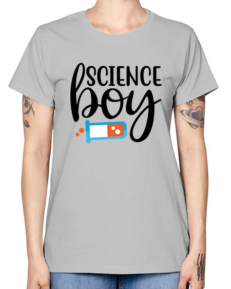 Science Boy 139# - general science -  Missy T-Shirt