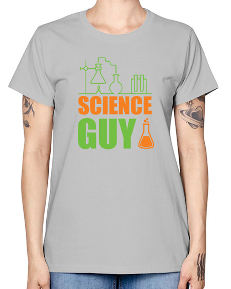 Science Guy 112# - general science -  Missy T-Shirt
