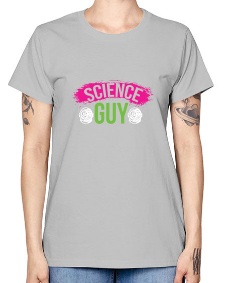 Science Guy 113# - general science -  Missy T-Shirt