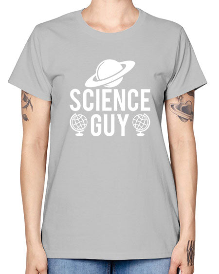 Science Guy 114# - general science -  Missy T-Shirt