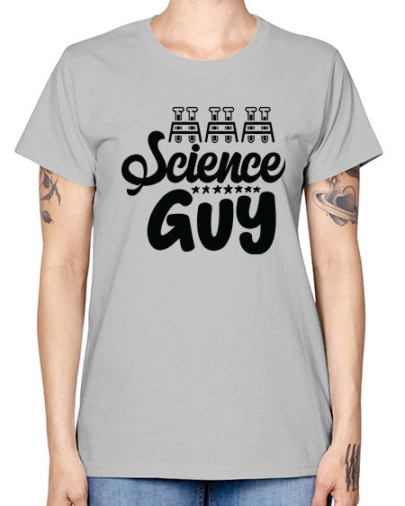 Science Guy 117# - general science -  Missy T-Shirt