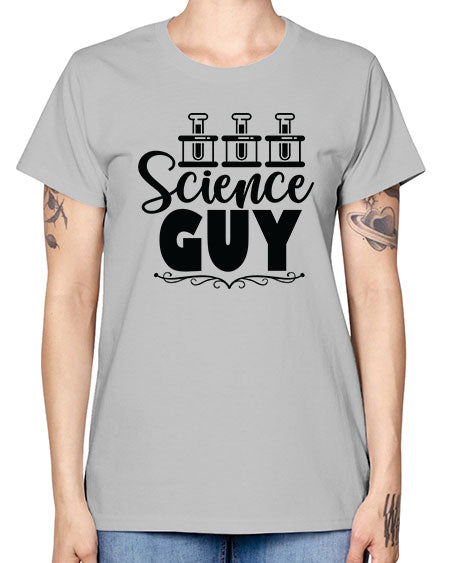 Science Guy 118# - general science -  Missy T-Shirt