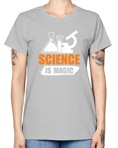 Science Is Magic 91# - general science -  Missy T-Shirt