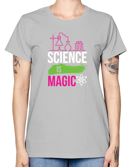 Science Is Magic 92# - general science -  Missy T-Shirt