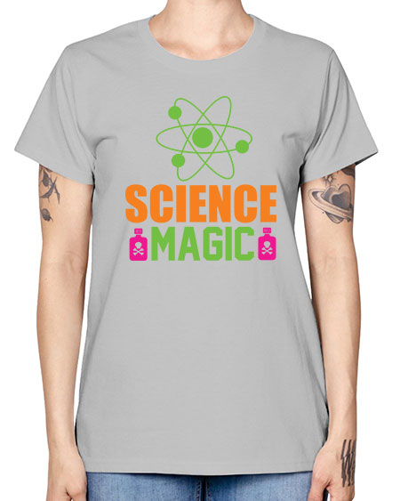 Science Magic 68# - general science -  Missy T-Shirt