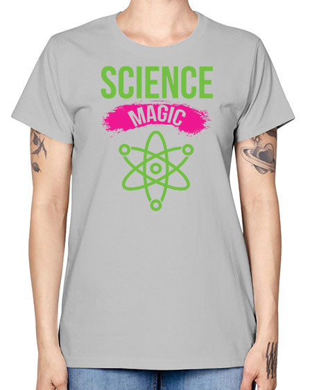 Science Magic 69# - general science -  Missy T-Shirt