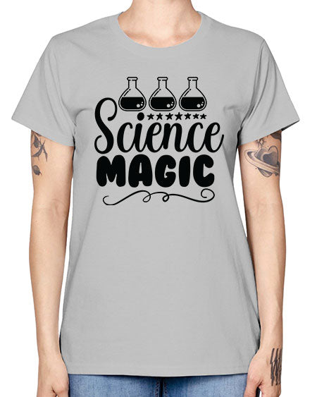 Science Magic 73# - general science -  Missy T-Shirt