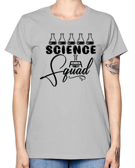 Science Squad 55# - general science -  Missy T-Shirt
