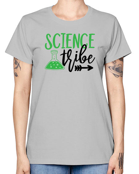 Science tribe 52# - general science -  Missy T-Shirt