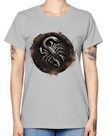 Scorpius 467# - scorpio -  Missy T-Shirt
