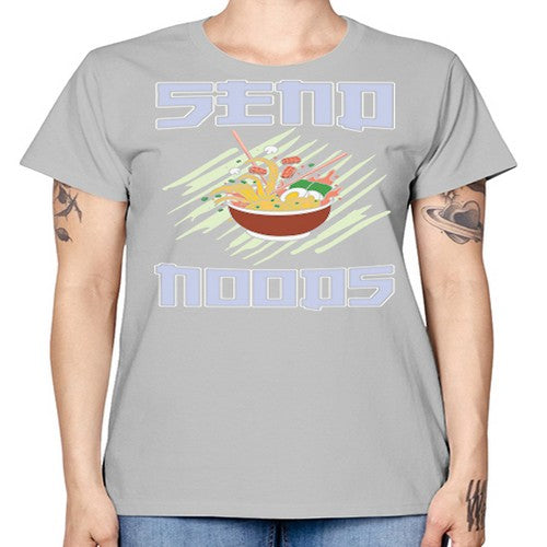 Send Noods Japanese Noodles Bowl Anime 282# - anime -  Missy T-Shirt