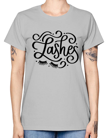SingleLashes Style 27# - beauty - fashion -  Missy T-Shirt