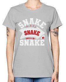 Snake Snake SNAKE 45# - video games -  Missy T-Shirt