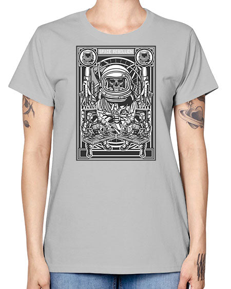 Space Rebellion 13# - space -  Missy T-Shirt