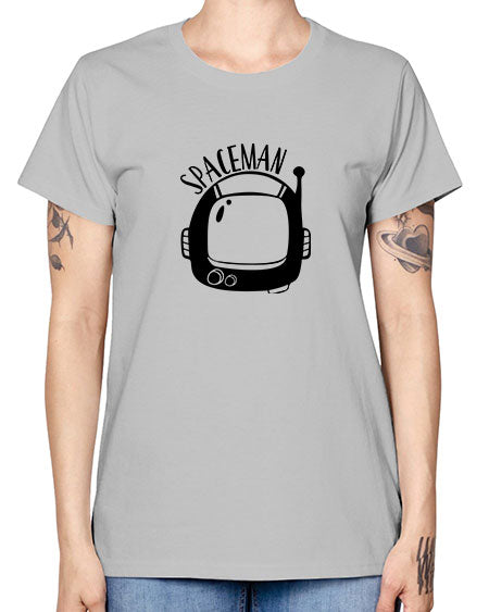 Spaceman 9# - space -  Missy T-Shirt