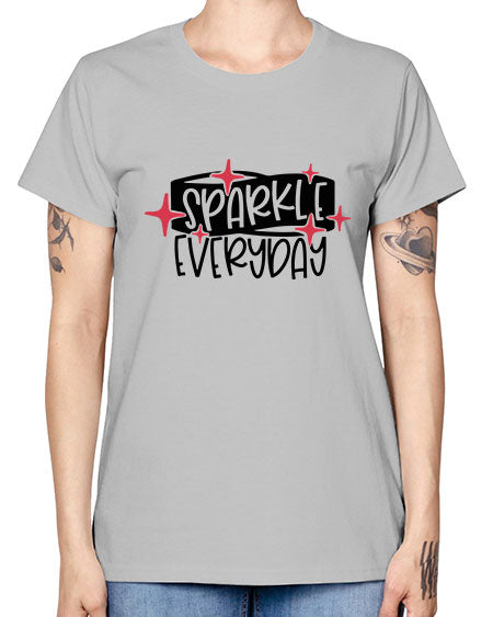 Sparkle Everyday Style 20# - beauty - fashion -  Missy T-Shirt