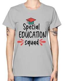 Special Education squad 886# - graduation -  Missy T-Shirt