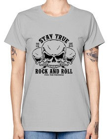 Stay true 1115# - graphic -  Missy T-Shirt