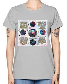 Straight Cancer 470# - cancer -  Missy T-Shirt
