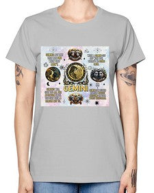 Straight Gemini 472# - gemini -  Missy T-Shirt