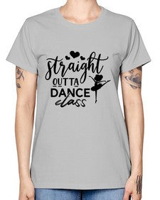 Straight outta dance class 188# - ballet -  Missy T-Shirt