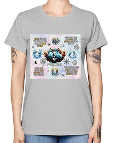 Straight pisces 475# - pisces -  Missy T-Shirt