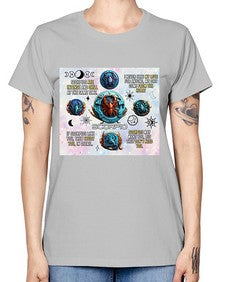 Straight scorpio 477# - scorpio -  Missy T-Shirt