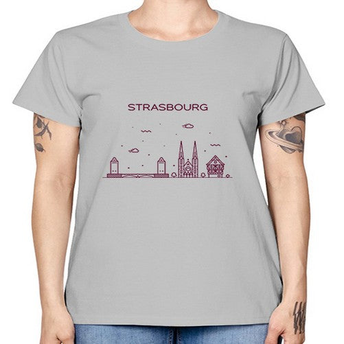 Strasbourg 1896# - cities -  Missy T-Shirt