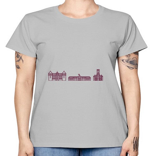 Stuttgart 1900# - cities -  Missy T-Shirt
