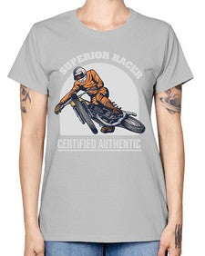 Superior racer 65# - motorcycle -  Missy T-Shirt