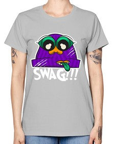 Swag beanie 247# - cartoon general -  Missy T-Shirt