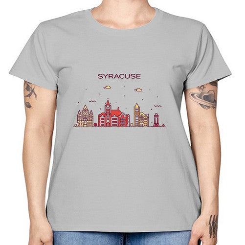 SyracuseNY 1926# - cities -  Missy T-Shirt