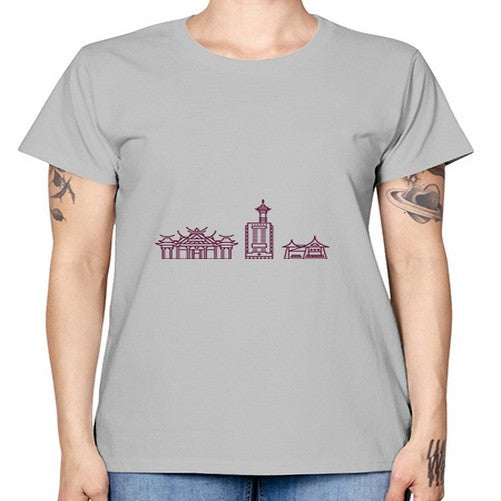 Taichung 1932# - cities -  Missy T-Shirt