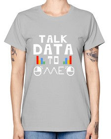 Talk dada to me 15# - computer -  Missy T-Shirt