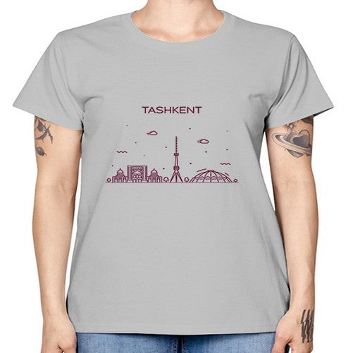 Tashkent 1948# - cities -  Missy T-Shirt