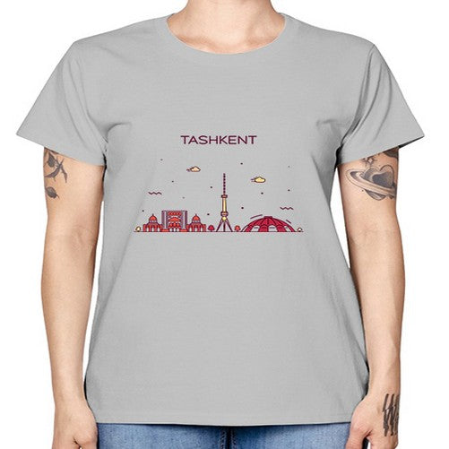 Tashkent 1950# - cities -  Missy T-Shirt