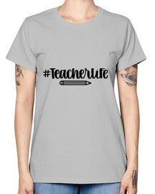 Teacher Life Style 1454# - teacher -  Missy T-Shirt
