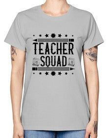 Teacher squad Style 1463# - teacher -  Missy T-Shirt