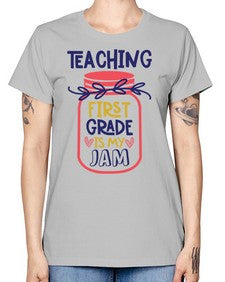 Teaching First Grade 932# - first grade -  Missy T-Shirt