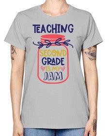 Teaching Second Grade 936# - second grade -  Missy T-Shirt