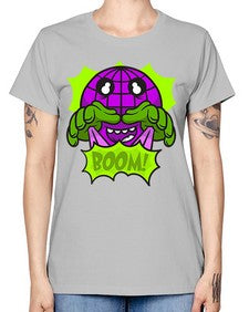 The boomdays 249# - cartoon general -  Missy T-Shirt