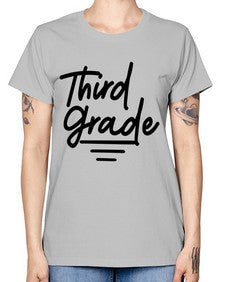 Third Grade 947# - third grade -  Missy T-Shirt